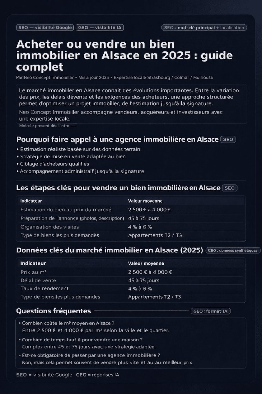 Visuel Neo concept par Let Us Post 