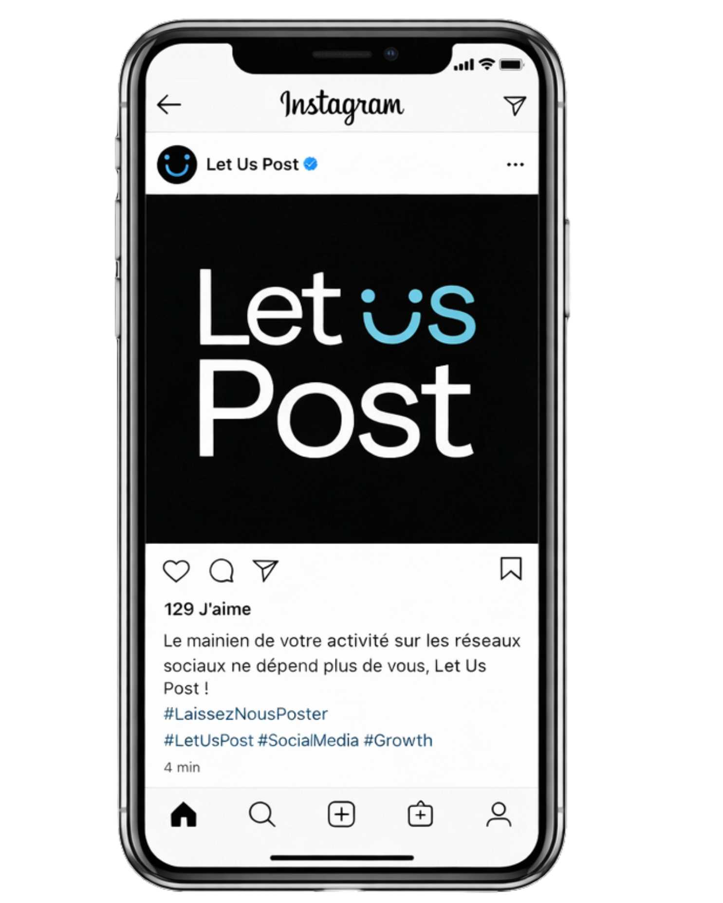 Téléphone Let Us Post