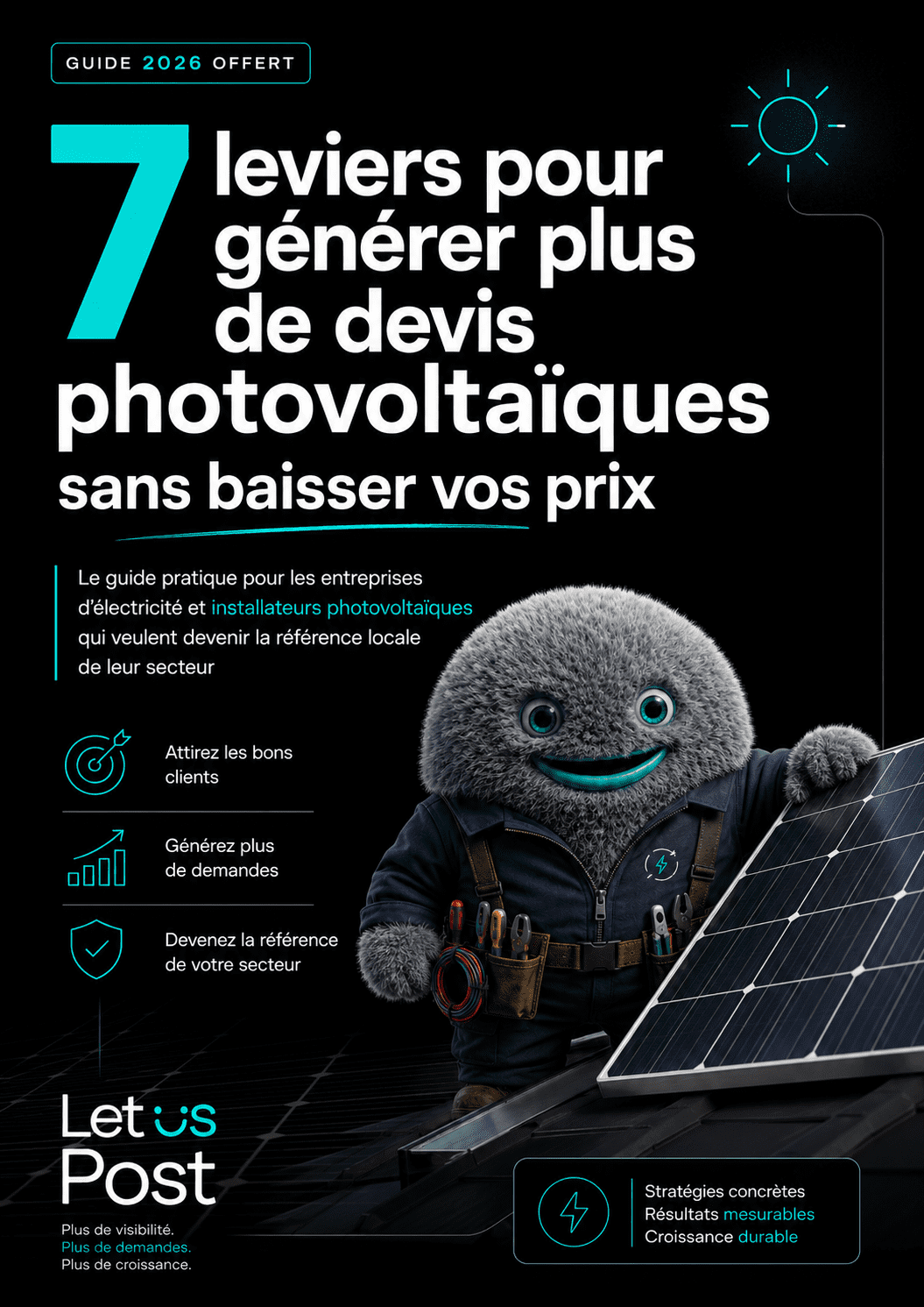 Guide 7 leviers pour générer plus de devis photovoltaïques sans baisser vos prix